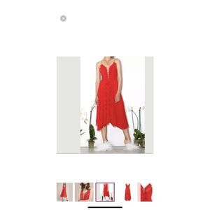 Delfi collective Gwen dress Anthropologie